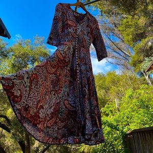 Drapey Boho Jaase Dress